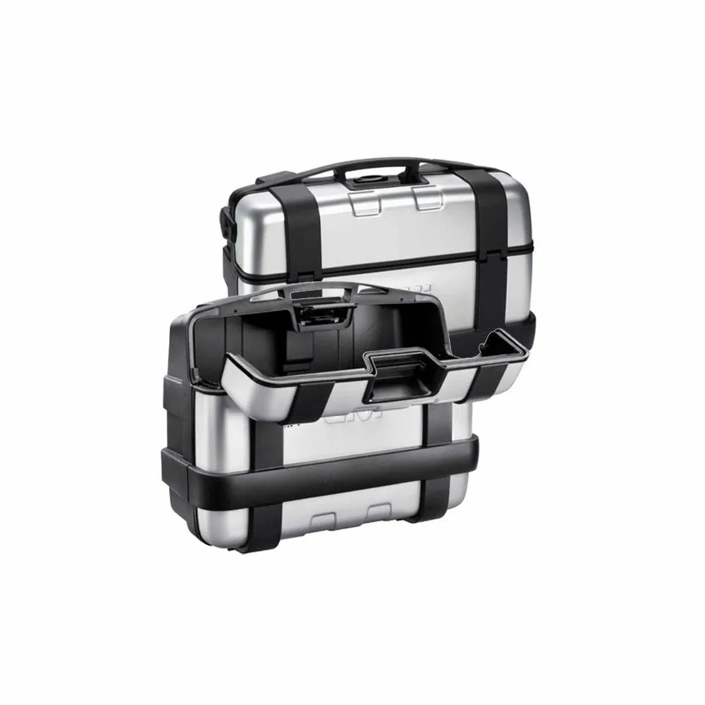 pair of side case GIVI TRK33NPACK2 TREKKER Monokey standard motorcycle scooter 2x33L