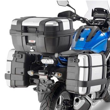 pair of side case GIVI TRK33NPACK2 TREKKER Monokey standard motorcycle scooter 2x33L