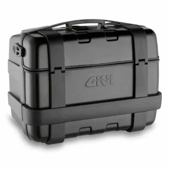 top case side case GIVI TRK46B TREKKER Monokey touring motorcycle scooter 46L BLACK