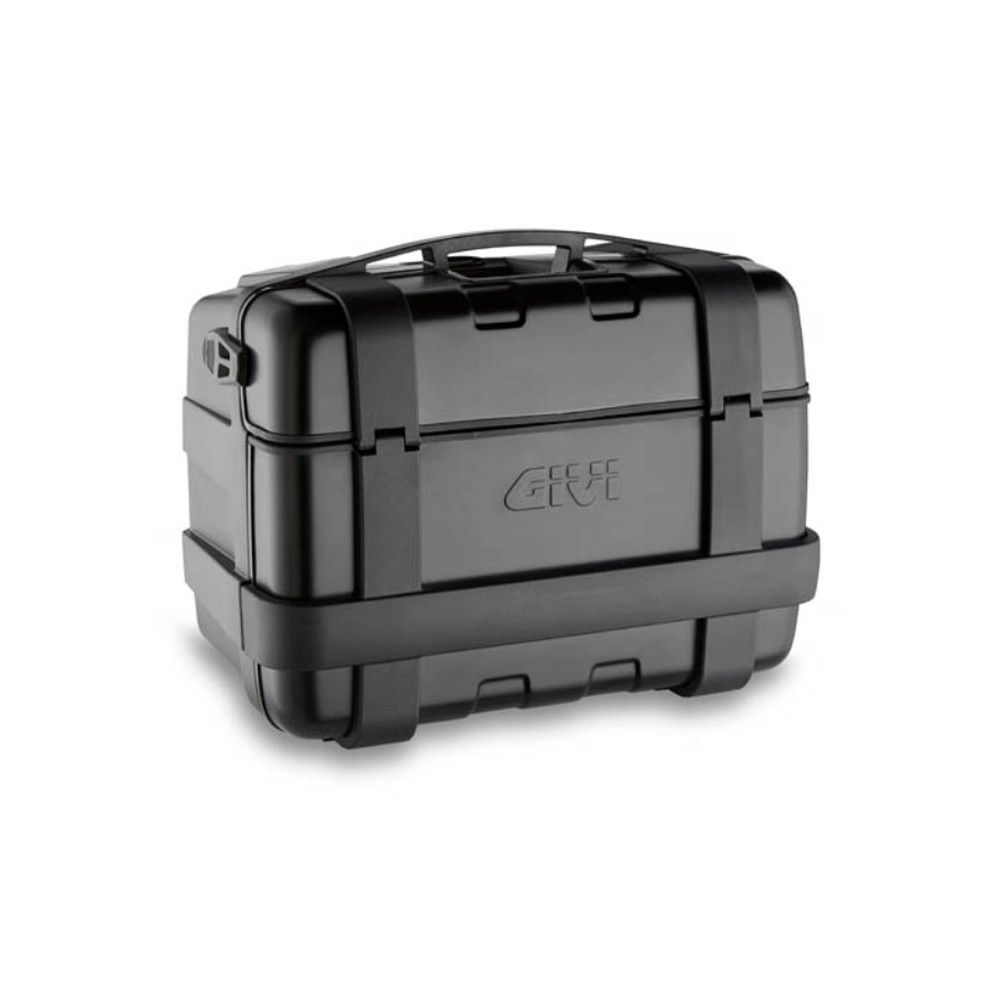 top case side case GIVI TRK46B TREKKER Monokey touring motorcycle scooter 46L BLACK