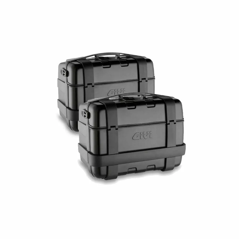 GIVI pair of touring side cases TREKKER MONOKEY 2 x 46L BLACK