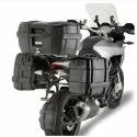 GIVI paire de valises latérales TREKKER MONOKEY grand volume touring 2 x 46L NOIR