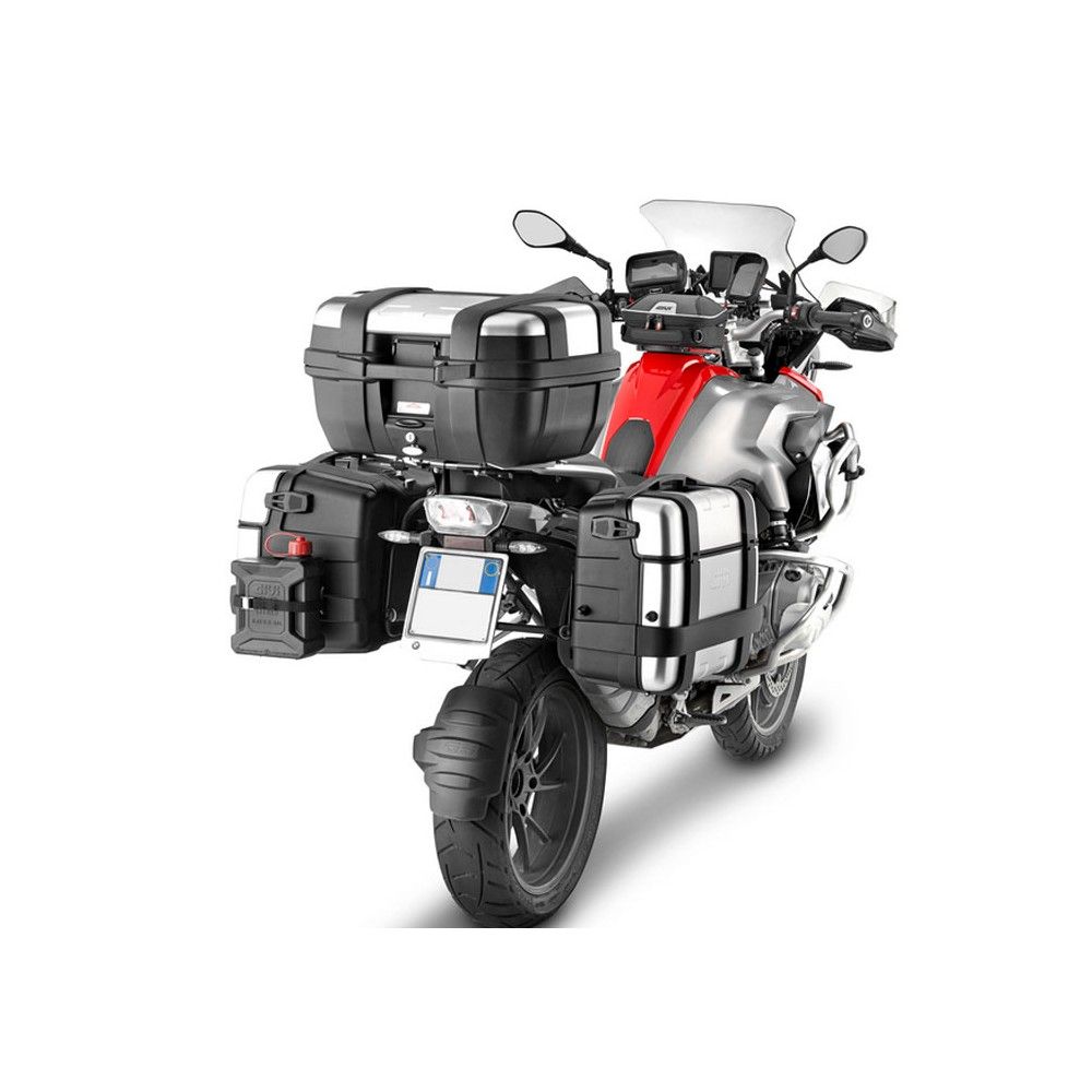 GIVI pair of touring side cases TREKKER MONOKEY 2 x 46L