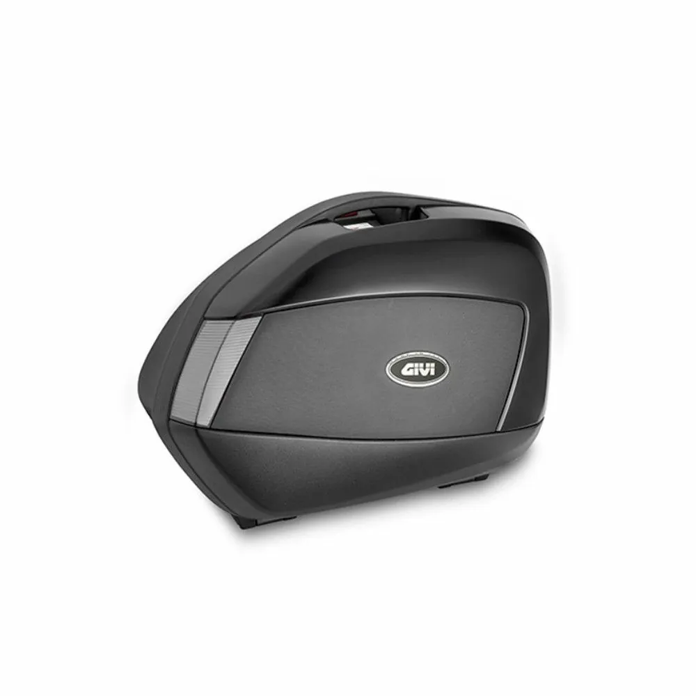 paire de valises latérales GIVI V35 side cases GIVI V35 TECH Monokey standaMonokey vol. 34L standard