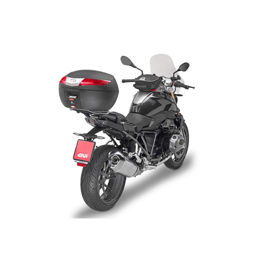 GIVI top case touring V40 N MONOKEY 40L for motorcycle and scooter