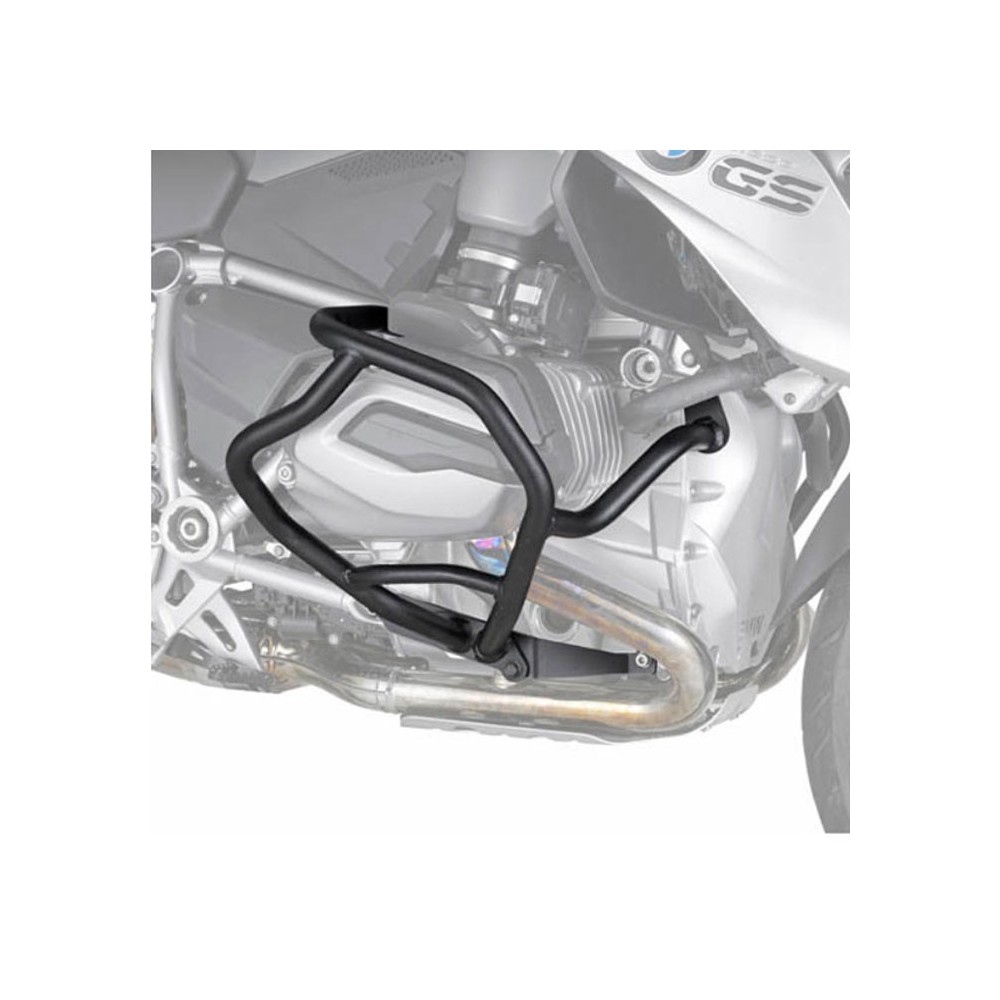 GIVI pare carters protection cylindres culasses pour moto BMW R1200 GS 2013 à 2018 TN5108