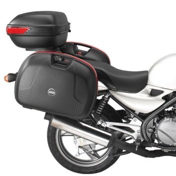 side case GIVI E360 Monokey motorcycle scooter 40L