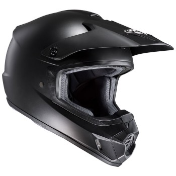 HJC CSMX II matt black cross enduro quad helmet