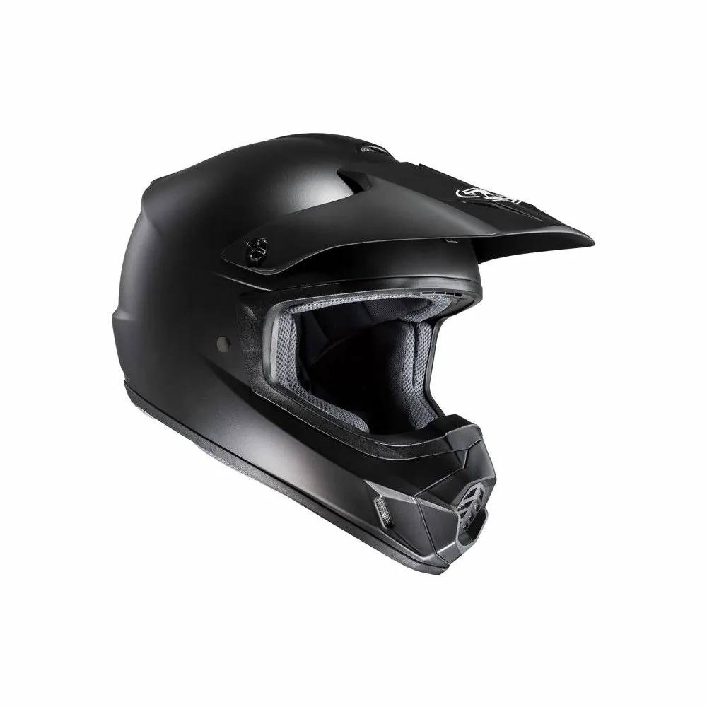 HJC casque moto cross enduro quad CSMX II noir mat