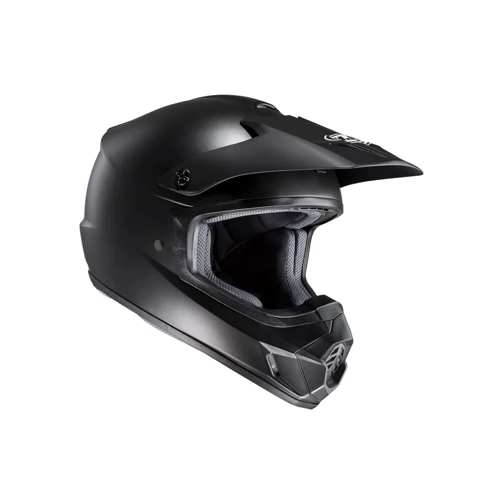 HJC CSMX II matt black cross enduro quad helmet