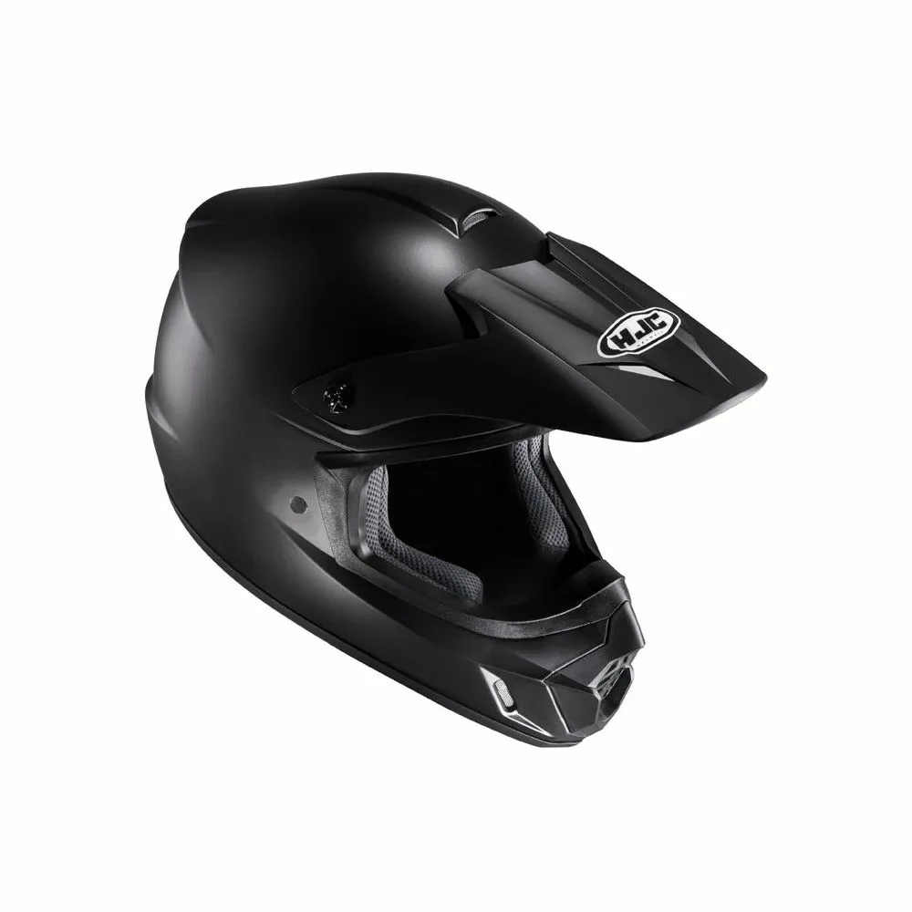 HJC casque moto cross enduro quad CSMX II noir mat