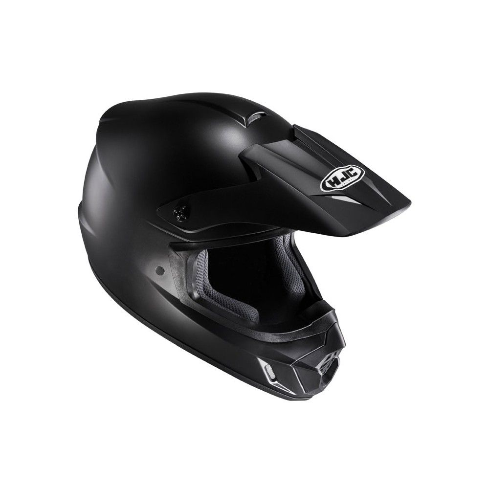 HJC CSMX II matt black cross enduro quad helmet