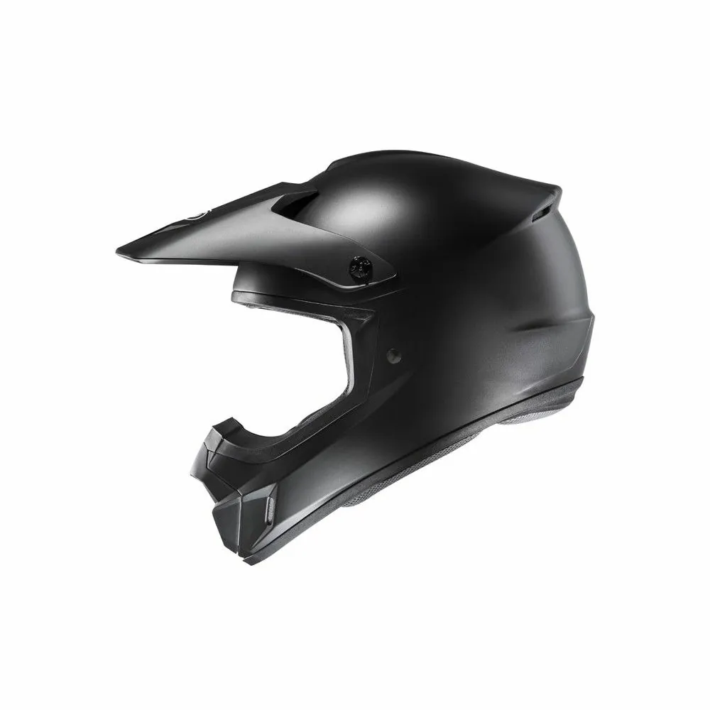 HJC CSMX II matt black cross enduro quad helmet