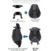 BAGSTER sacoche de réservoir sur tapis ou magnétique BOLTT EVO extensible 15 à 18L - XSR100