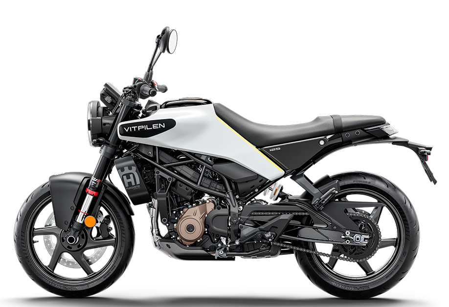 SVARTPILEN 125