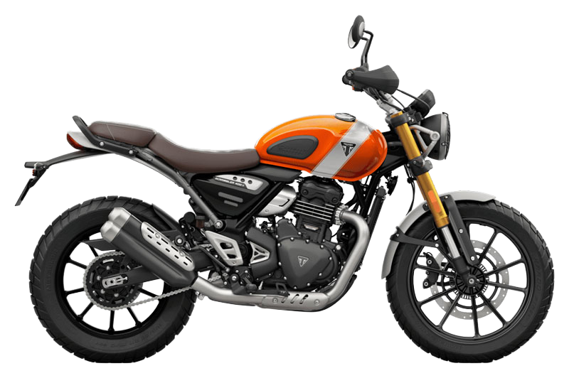 SCRAMBLER 400X