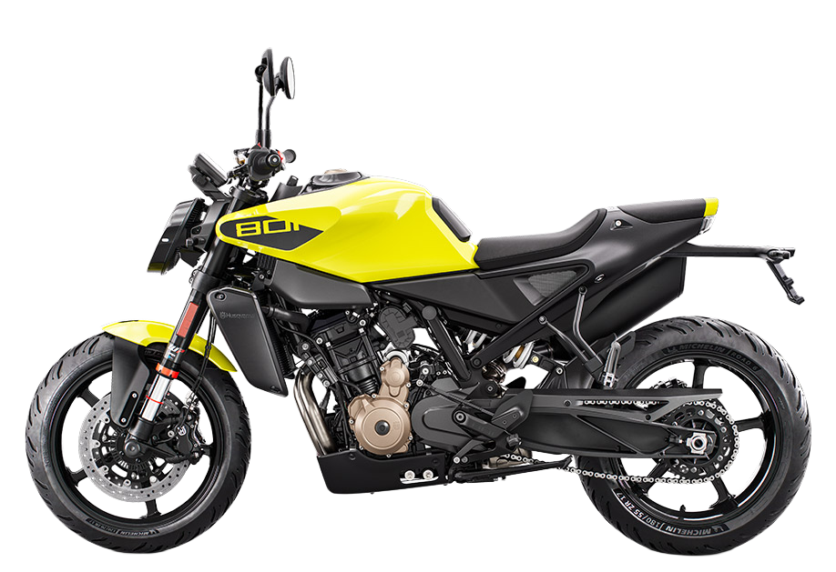 801 SVARTPILEN / VITPILEN
