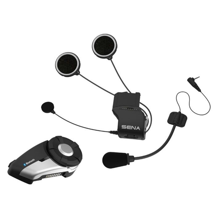 SENA 20S DUAL Bluetoothヘッドセット　2個セット SENA 20S dual kit bluetooth 4.0 & intercom + MP3 GPS for 2