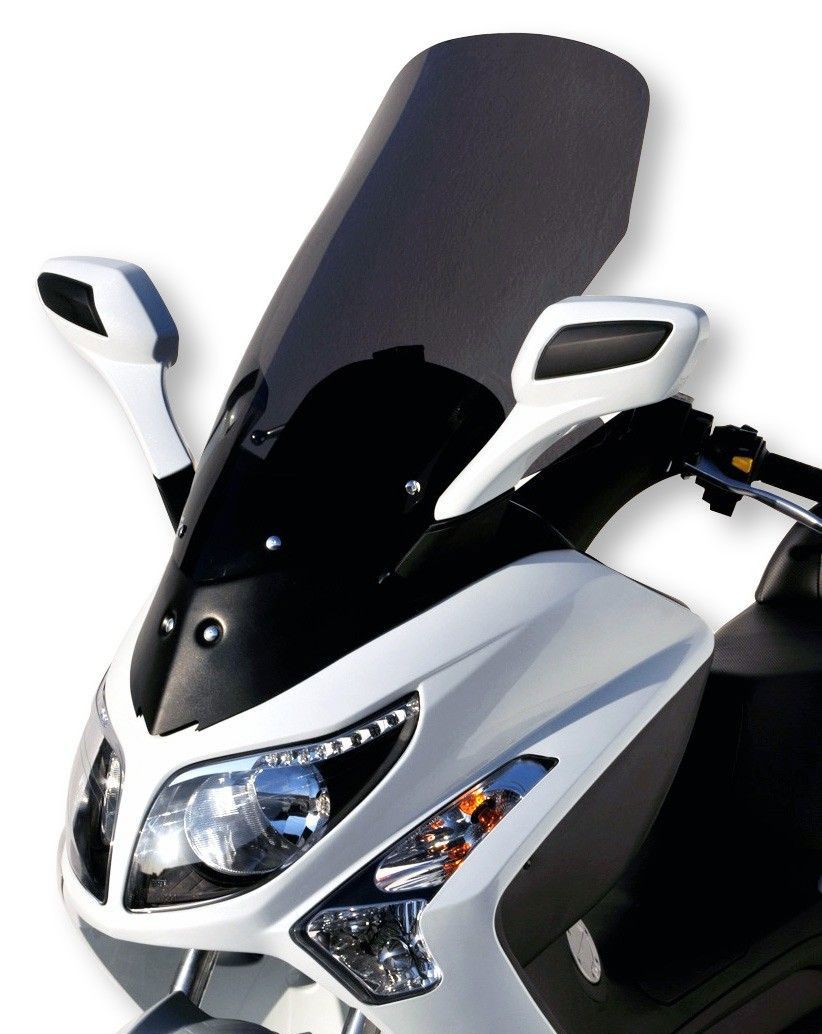 Pare-brise Moto GTS 300 250 125 – Acrylique Renforcé & Acier Carbone, Style Et Protection Optimale