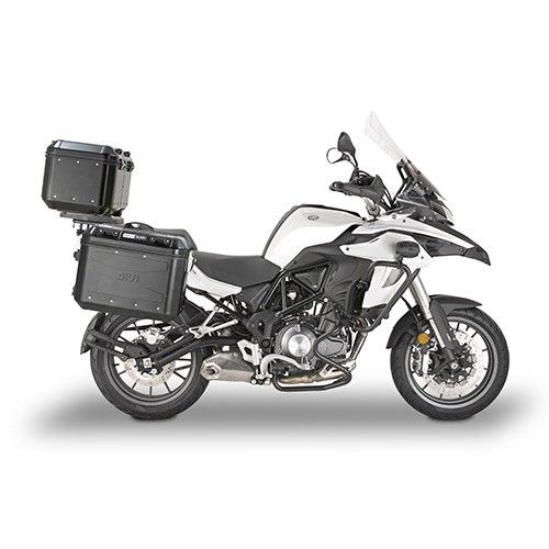 GT GIVI benelli TRK502 2017 2019 HP windscreen D8703ST - 52cm high