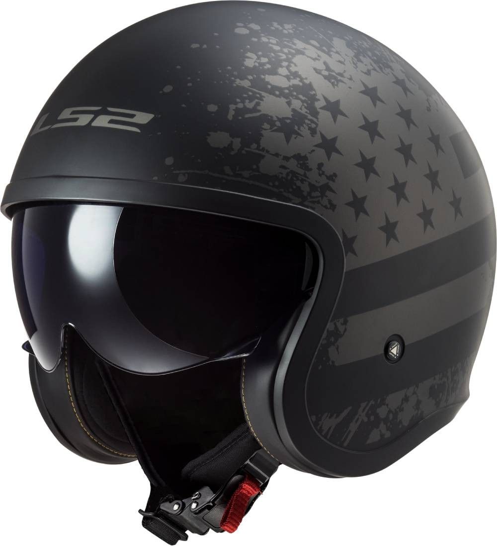 Casque vintage - Casque moto sur La Bécanerie