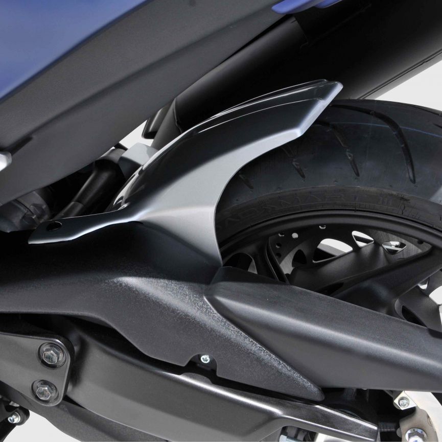 Garde-boue Ermax Pour Yamaha YZF R 125 (2008-2009) - Bleu Métal (Burning Blue)