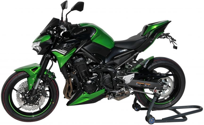 Garde-boue Avant Pour KAWASAKI 900 Z1 Z900 A4 – Pièce Neuve ZK35003015 – Look Vintage Restauré