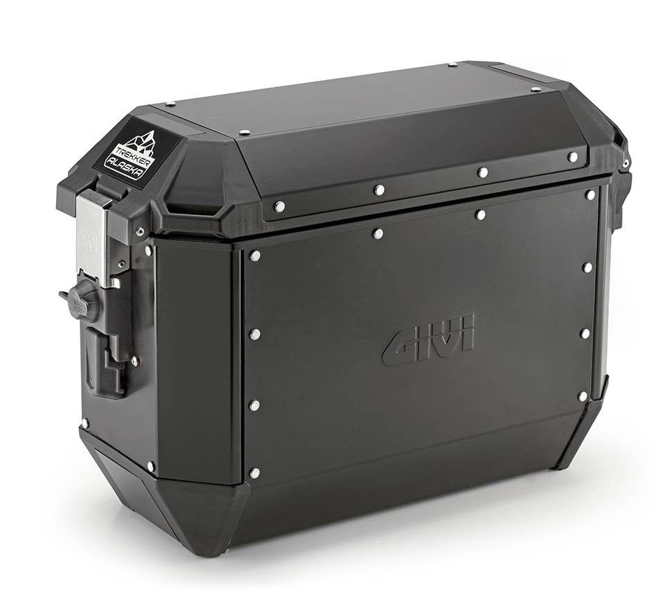 Paire De Valises Latérales Givi DLMK36APACK2 TREKKER DOLOMITI Aluminium Monokey P214712