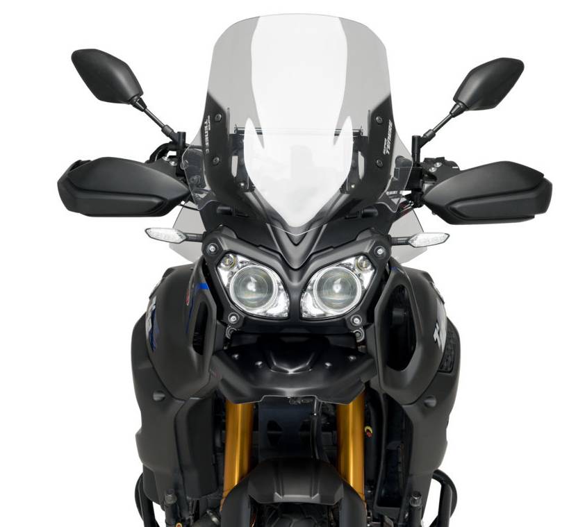 Paire Déflecteurs D'Air Latéraux Yamaha XT1200Z Super Tenere 2014-2022 - Noir, Protection Vent
