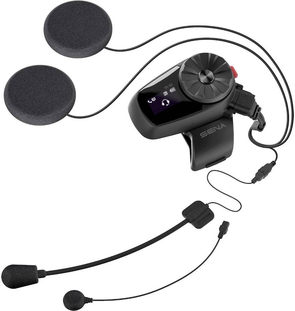 Casque Moto Bluetooth étanche EBTOOLS - Bluetooth 5.0, Radio FM, MP3, Autonomie 8h