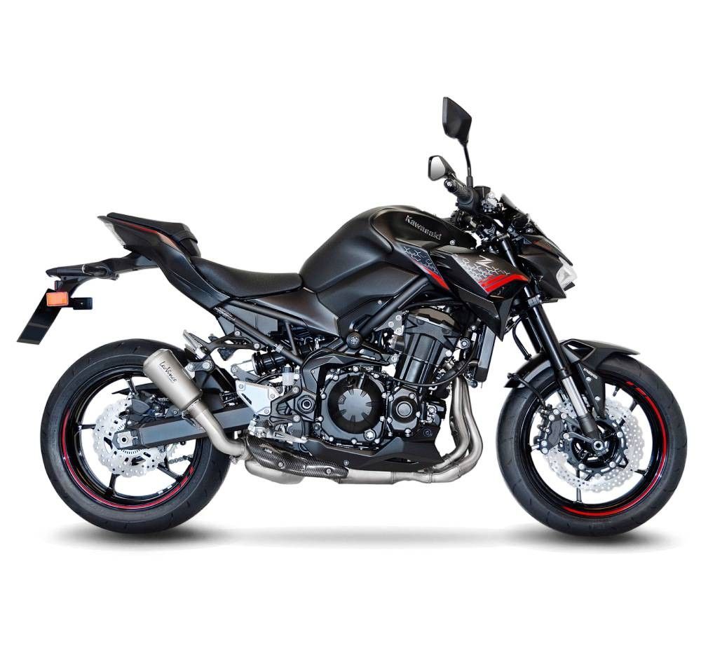 LEOVINCE Kawasaki Z900 2020 2022 LV-10 titanium EURO 4 silencer 15239T