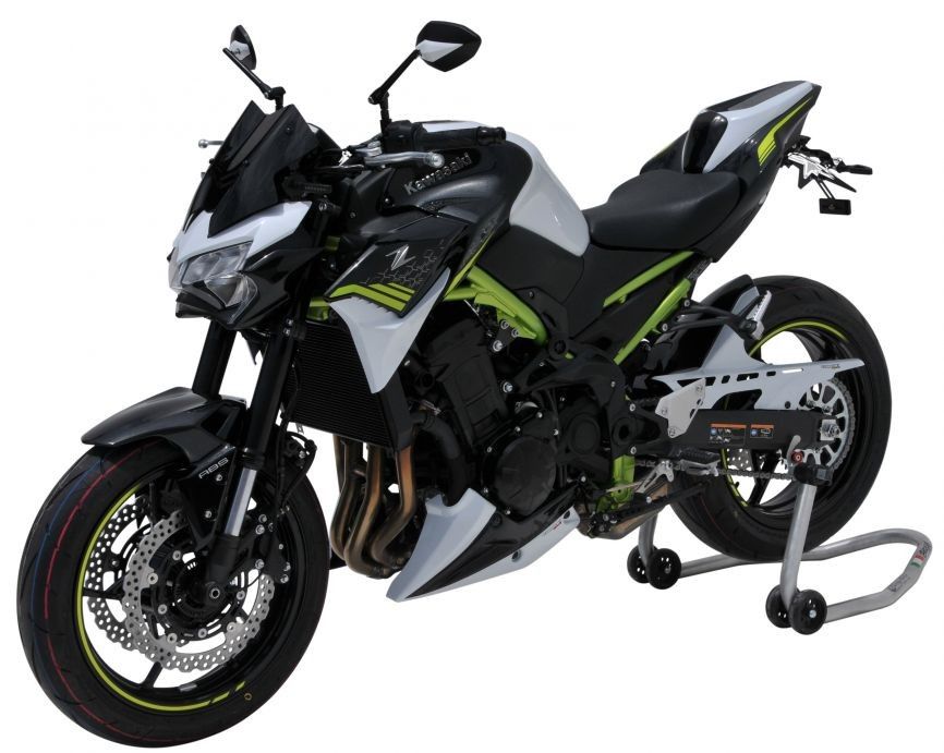 Ermax Kawasaki Z900 2020 2021 HYPERSPORT windscreen - 26cm