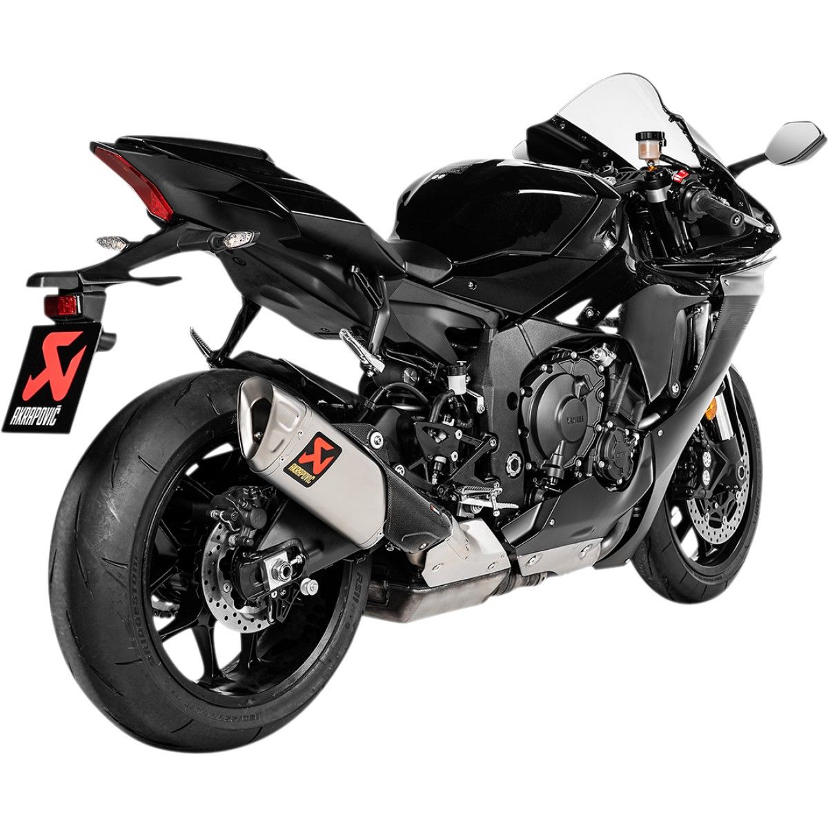 AKRAPOVIC YAMAHA YZF R1 / R1M 2015 à 2022 titanium CE