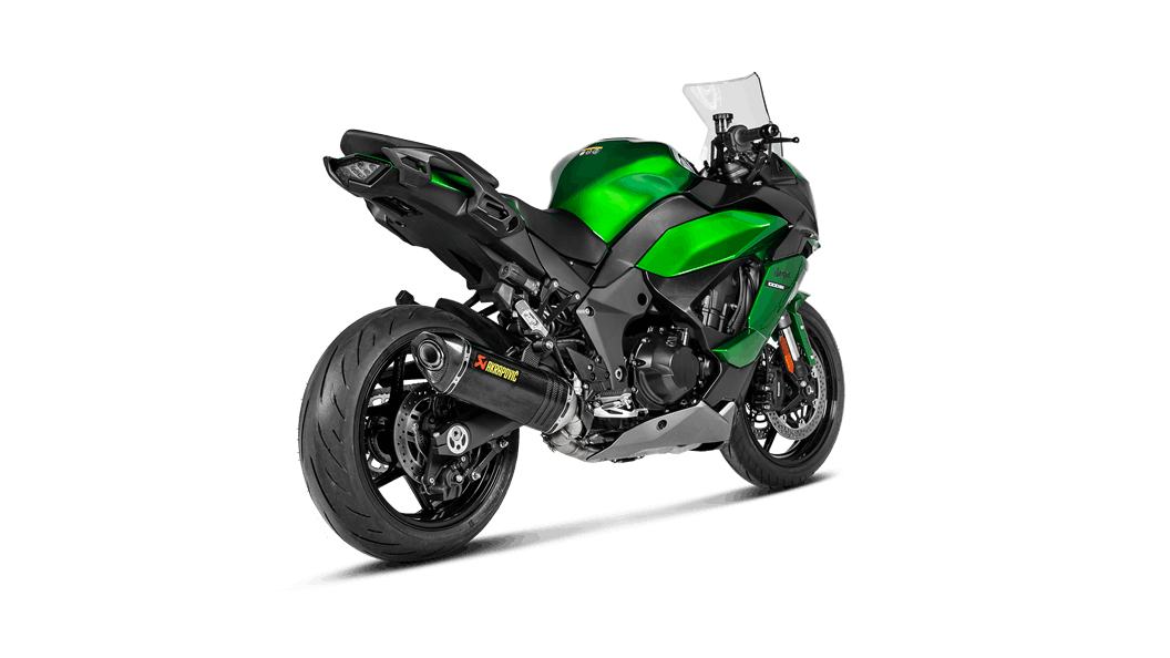 サッヴァーク akrapovic-kawasaki-ninja-z1000-sx-2020-2021-stainless-steel