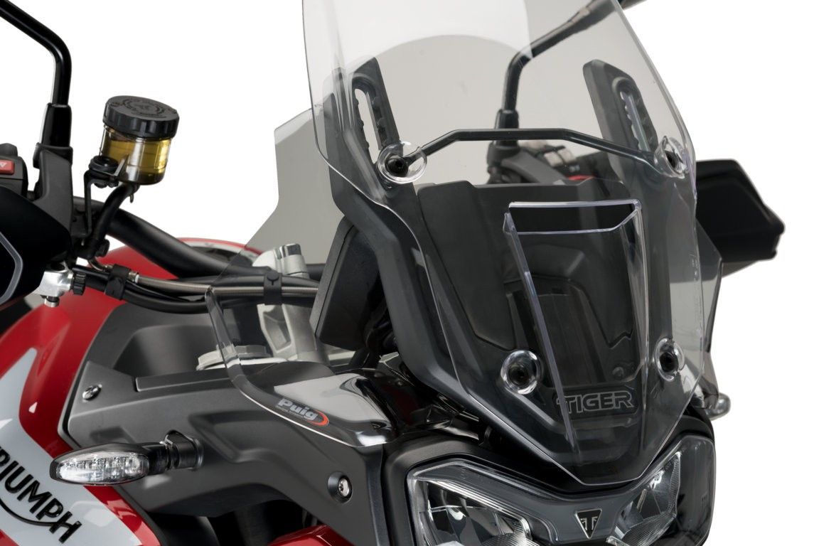 Barra di protezione Sw-Motech Nero Triumph Tiger 900/GT/Rally/Pro