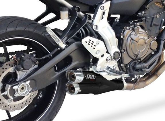 IXIL exhaust full system L3XB YAMAHA MT07 / XSR 700 / TRACER 700