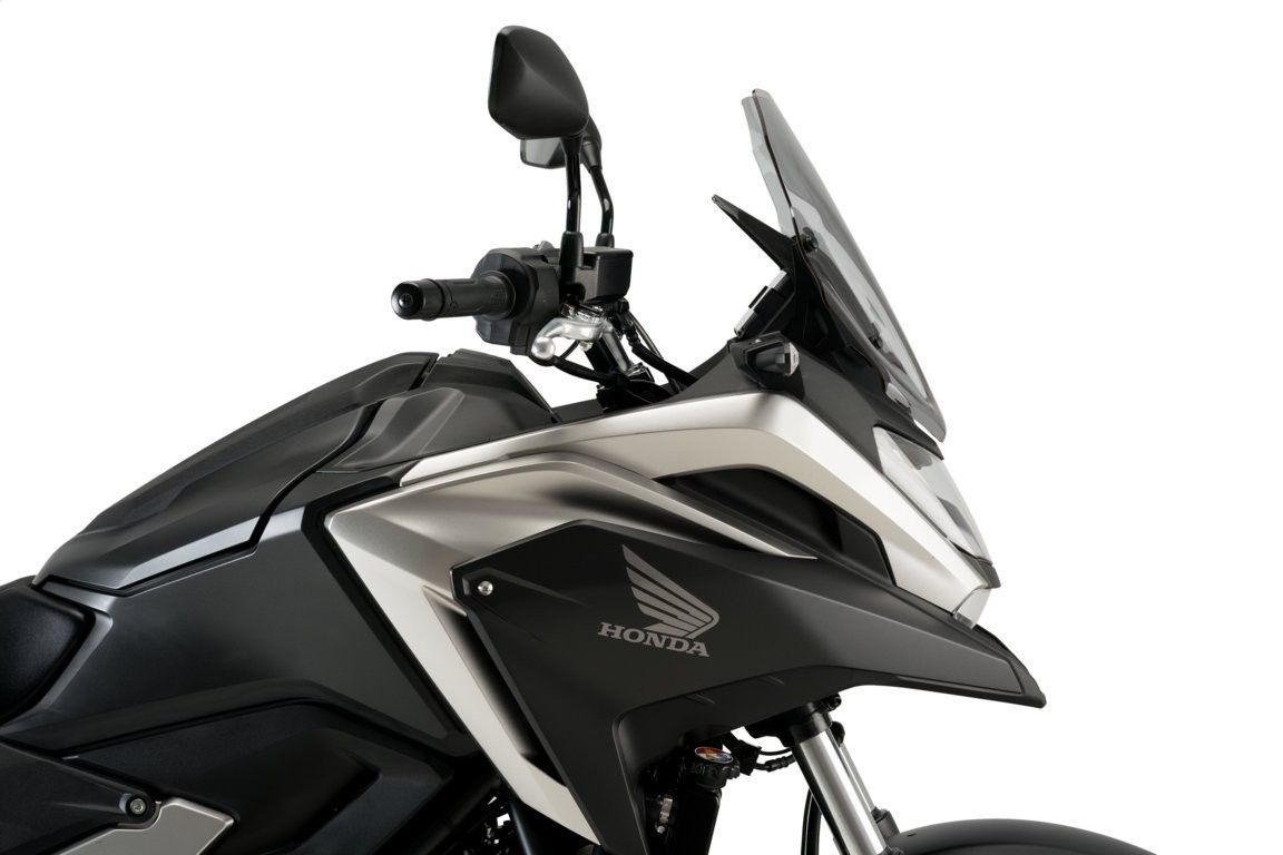 Puig Touring Windshield – Light Smoke For Honda NC700/750 D Integra 2012-2020