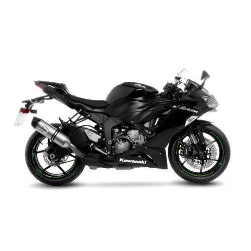 LEOVINCE KAWASAKI ZX-6R NINJA / 636 / 2019 2020 LV ONE EVO INOX