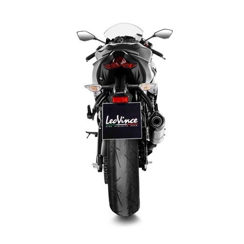 Kawasaki for Exhaust Slip-on Black LV-10 LeoVince らいおん ZX-6R 2009 Ninja その他