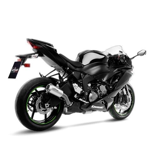 LEOVINCE KAWASAKI NINJA 400 / Z 400 / 2018 2021 LV-10 INOX