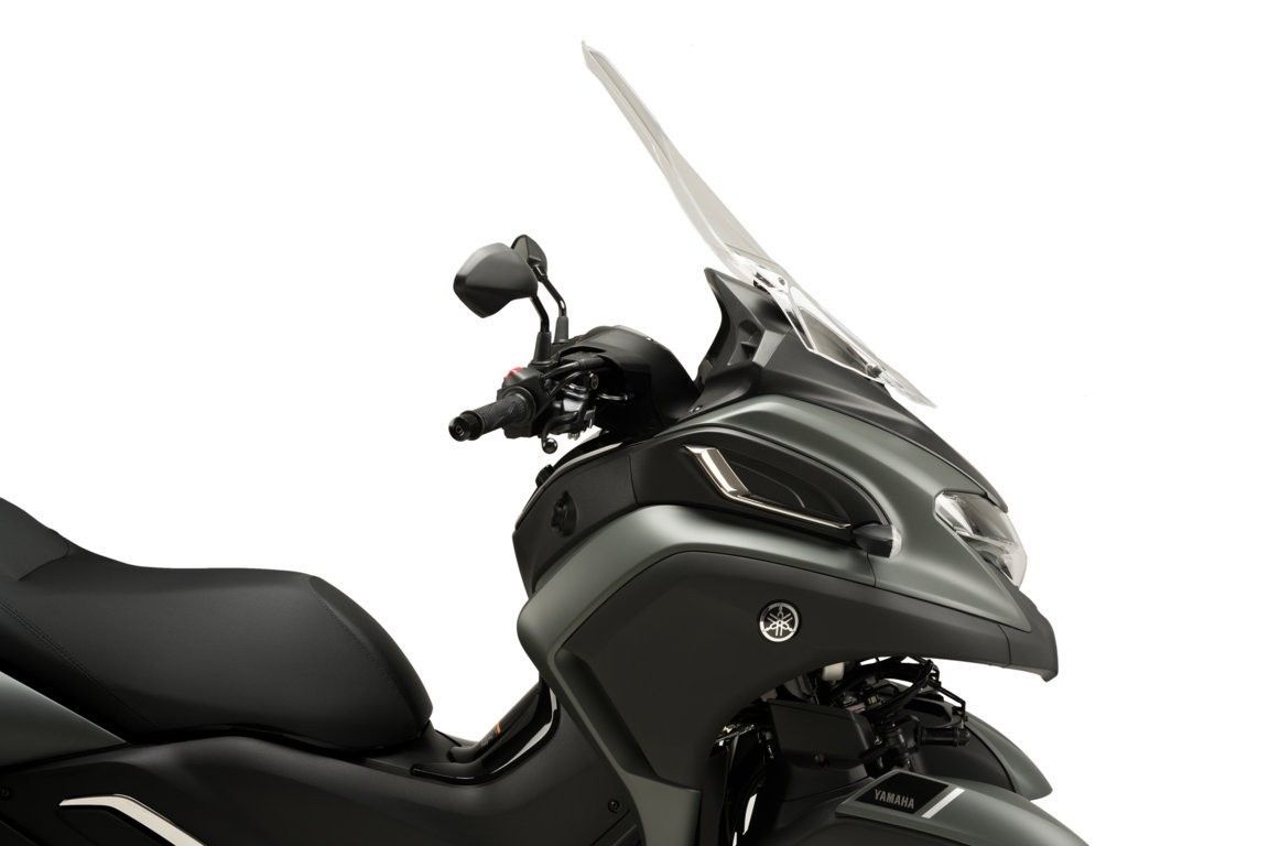 Cache Carénage Face Avant Gauche YAMAHA MWD 300 Tricity 2020-2022 – Occasion D'origine
