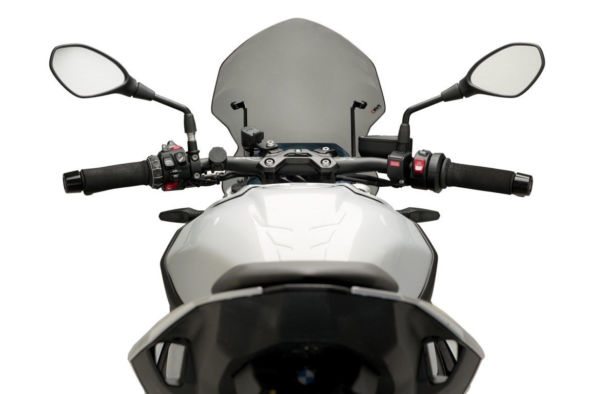 PUIG windshield NEW GENERATION TOURING (with mounting bracket) BMW