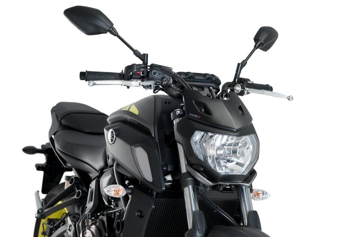 MT-07 2021 2022 2023 2024 Parabrisas Para Yamaha MT-07 2021-2024 - Deflector De Viento Para Mayor Confort En Carretera Parabrisas Motocicleta Yamaha Mt- 07