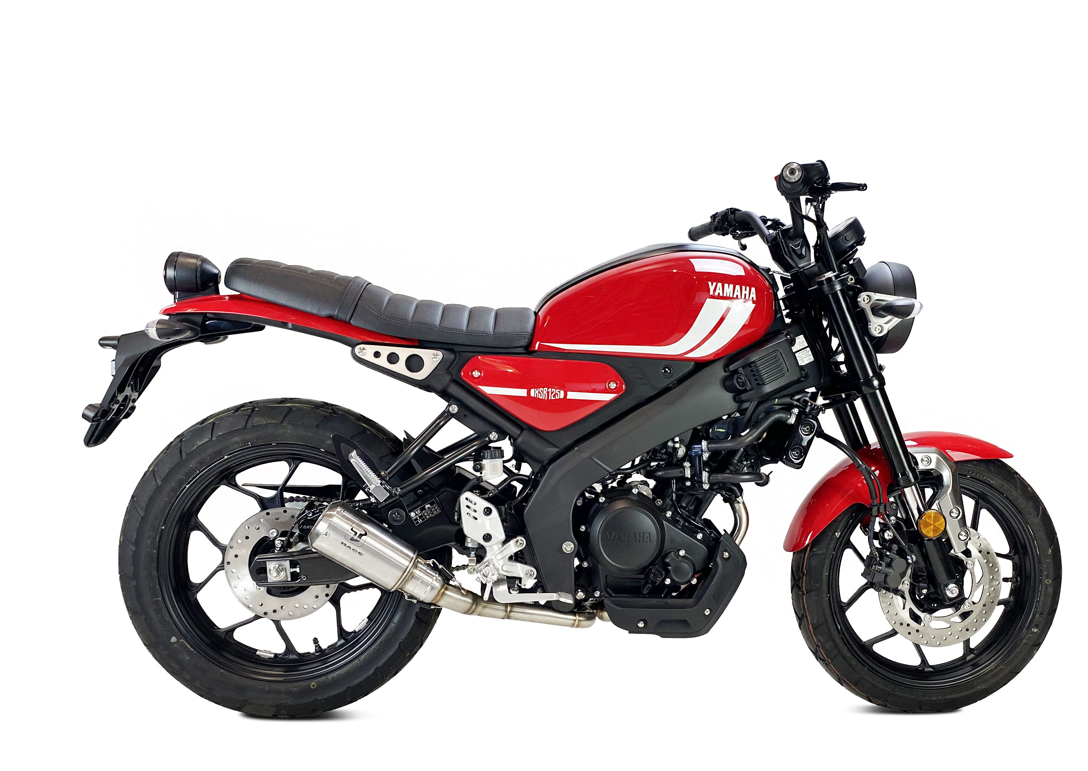 ヤマハ XSR125 2021-2025 LCIPARTS ツインエンド チタン フル