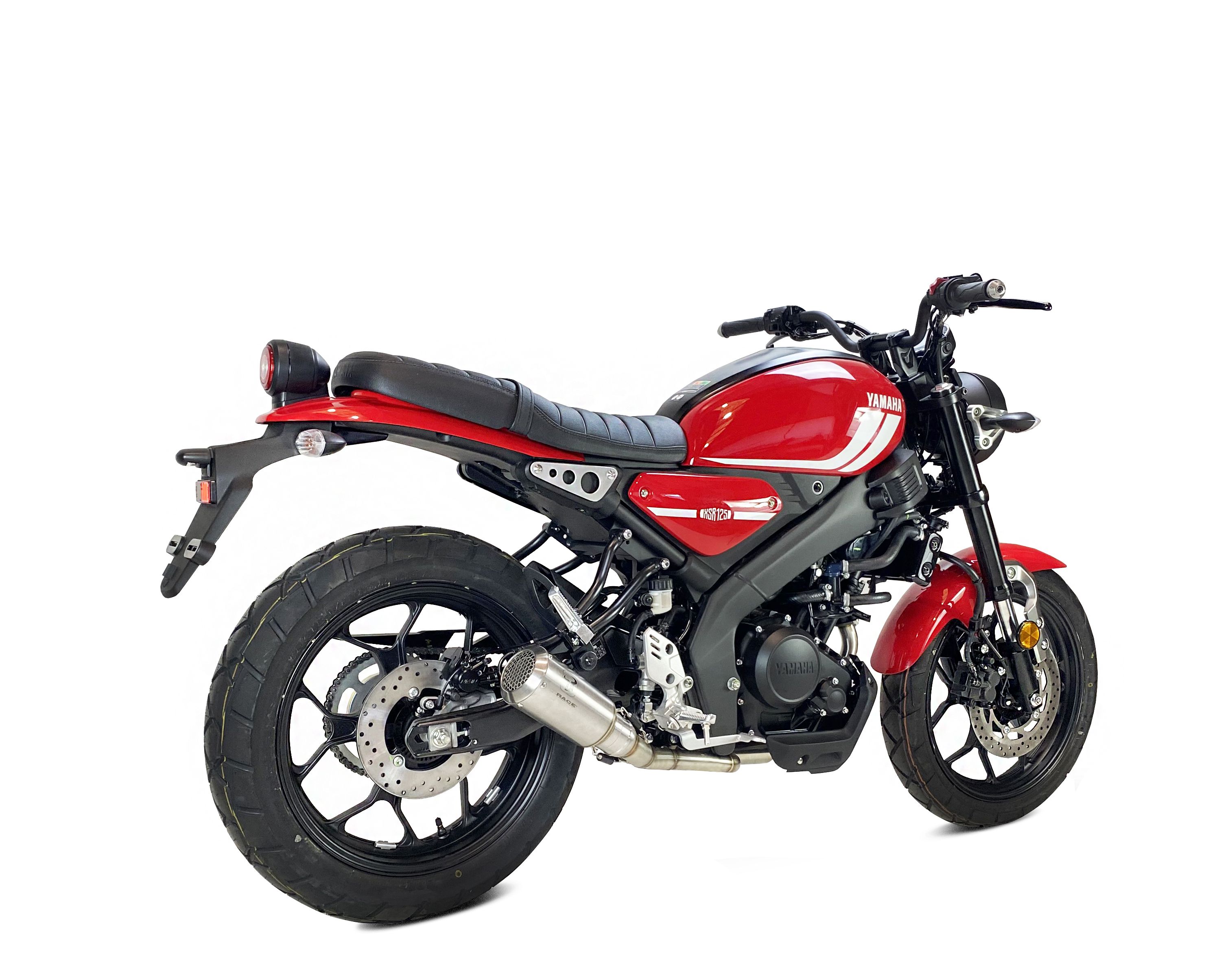 新作商品 ixrace-yamaha-xsr-125-yzf-r-2021-2023-mk2-inox-complete-line パーツ