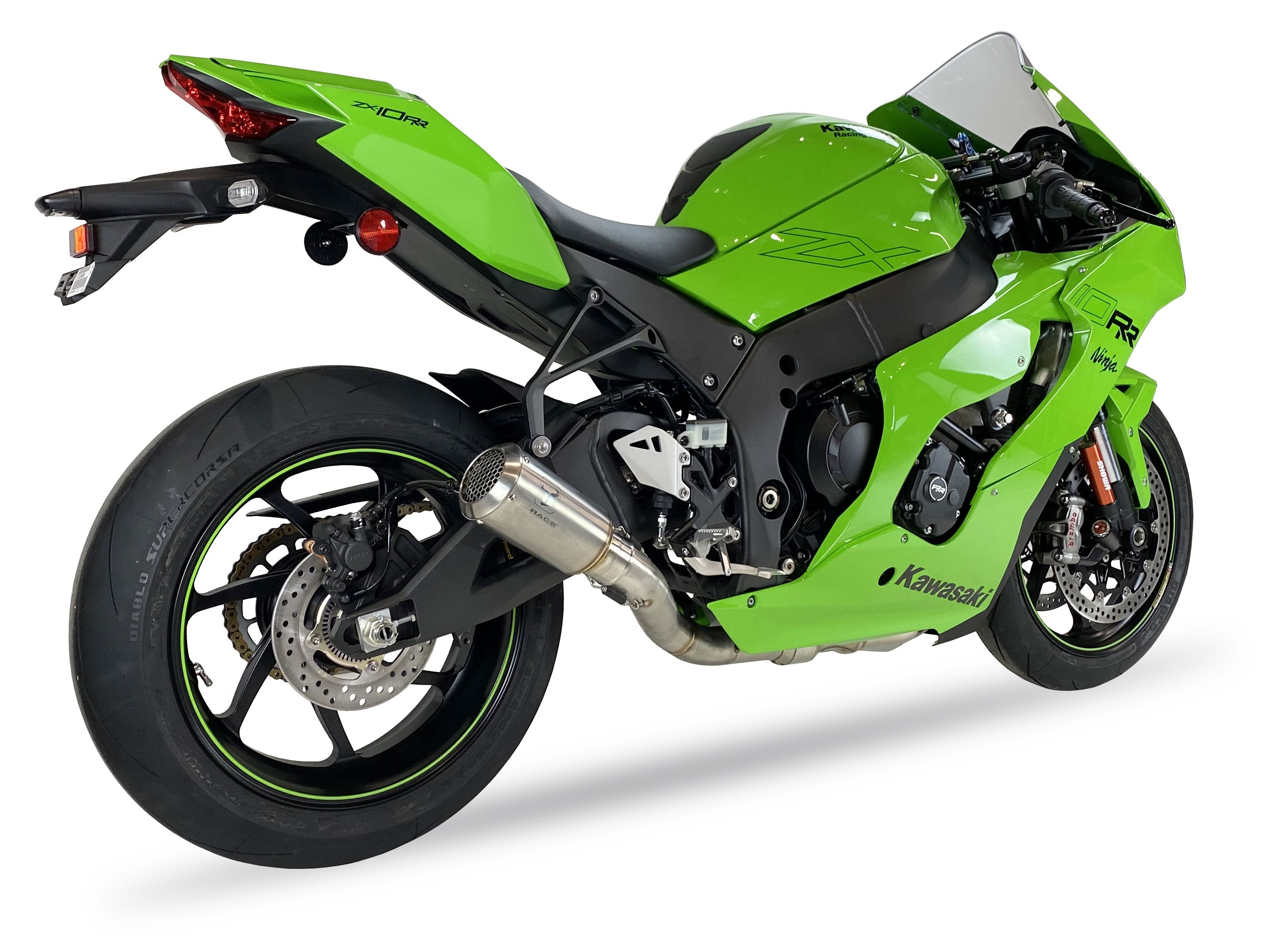 taka ixrace-kawasaki-zx-10-rr-2021-2023-mk2-inox-silencer-ak7264s-not