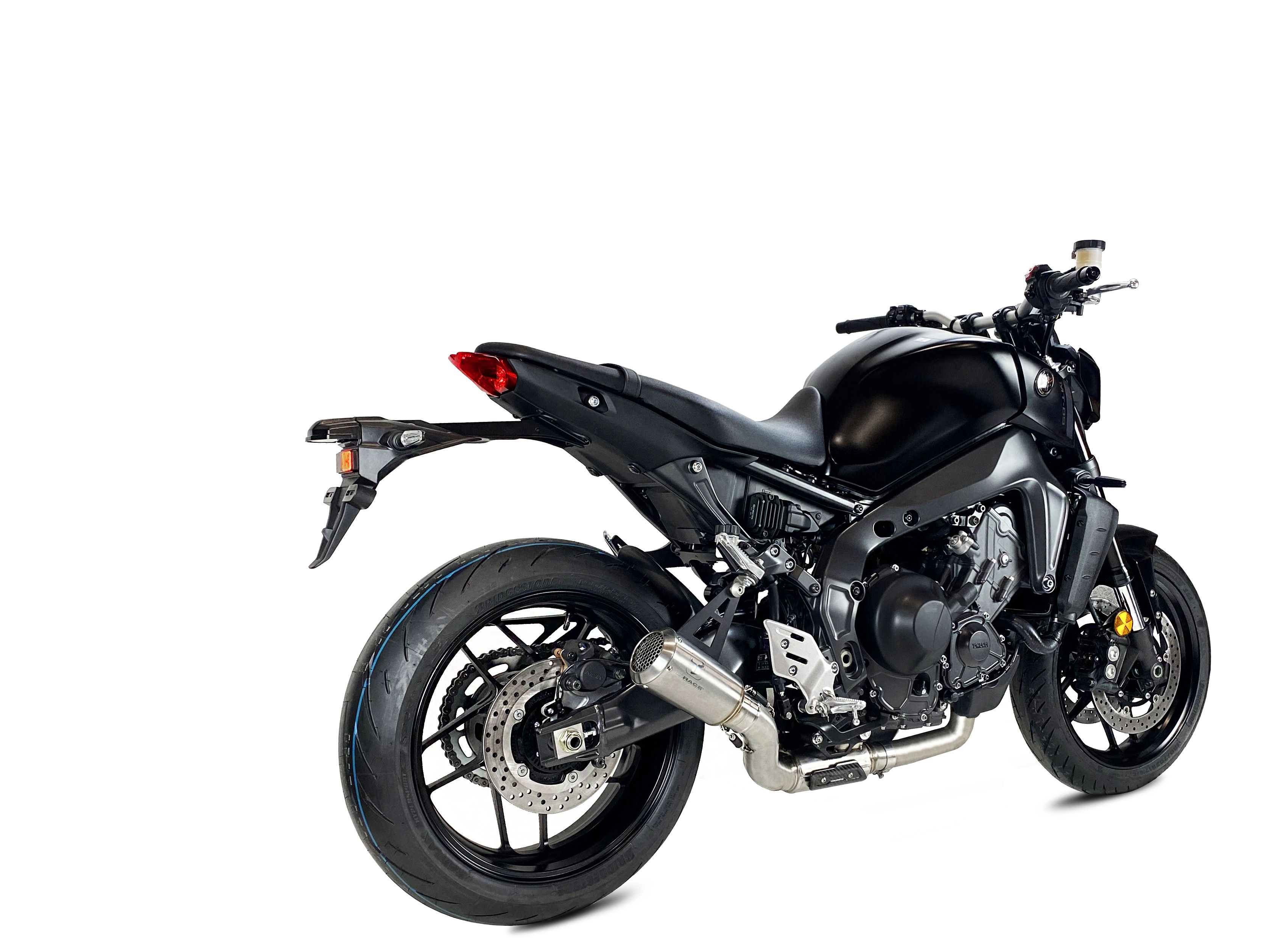 IXRACE YAMAHA MT09 2021 フルEX マフラー ブラック ixrace-yamaha-mt09-2021-2023-