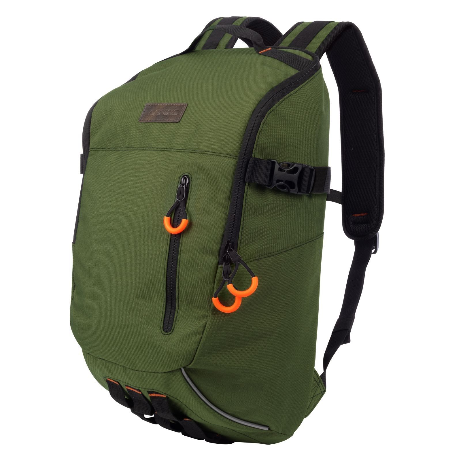 Sac à Dos Strellson Northwood RS Cooper - Taille L, Kaki, Pour Homme, Neuf