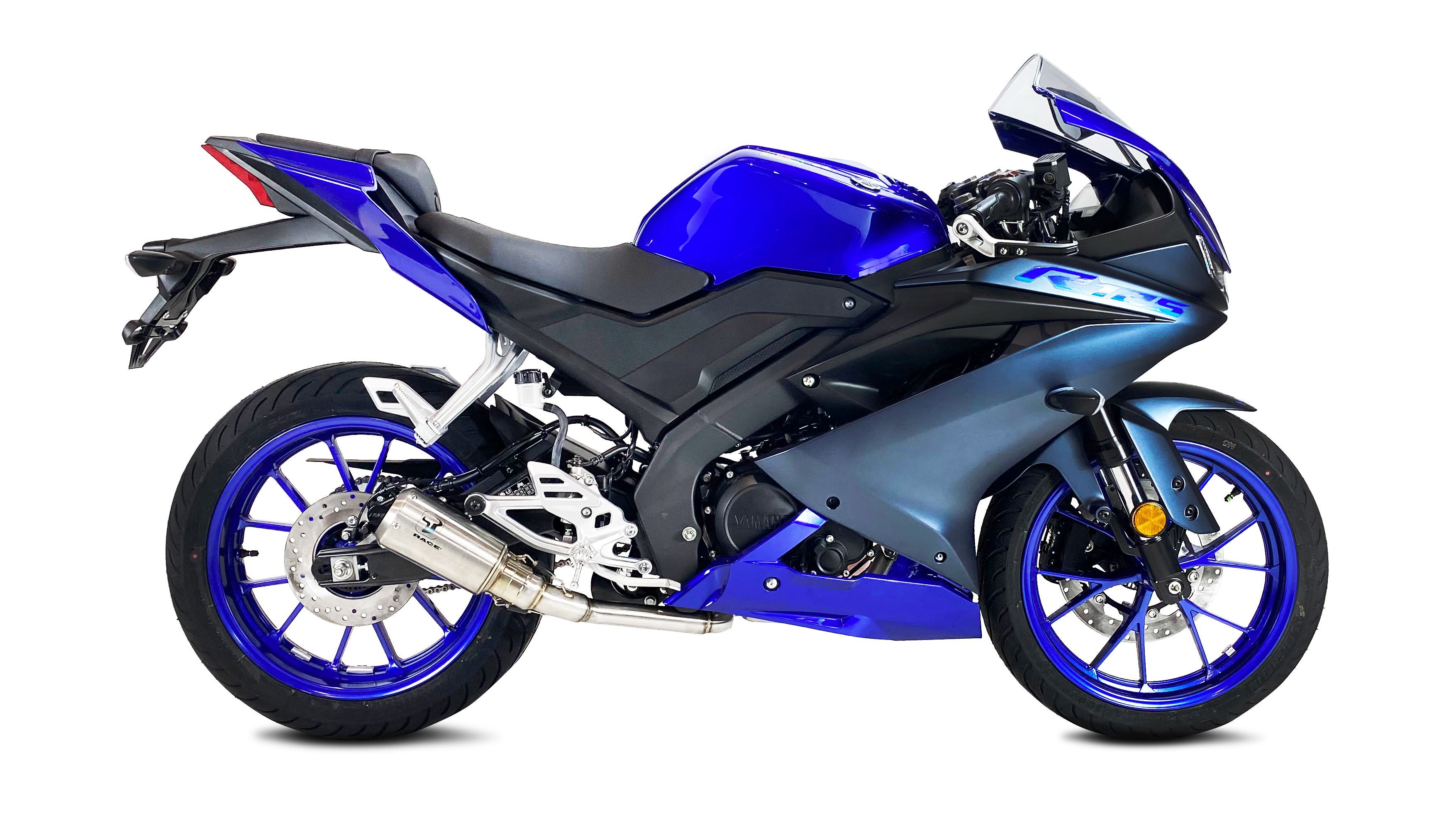 2024超人気 ixrace-yamaha-xsr-125-yzf-r-2021-2023-mk2-inox-complete-line パーツ