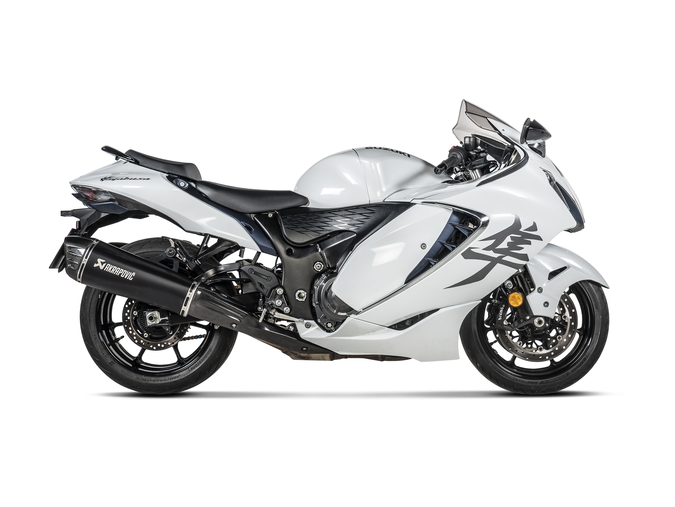 KAWASAKI NINJA H2 SX 2021-2023 Exhaust AKRAPOVIC Titanium S